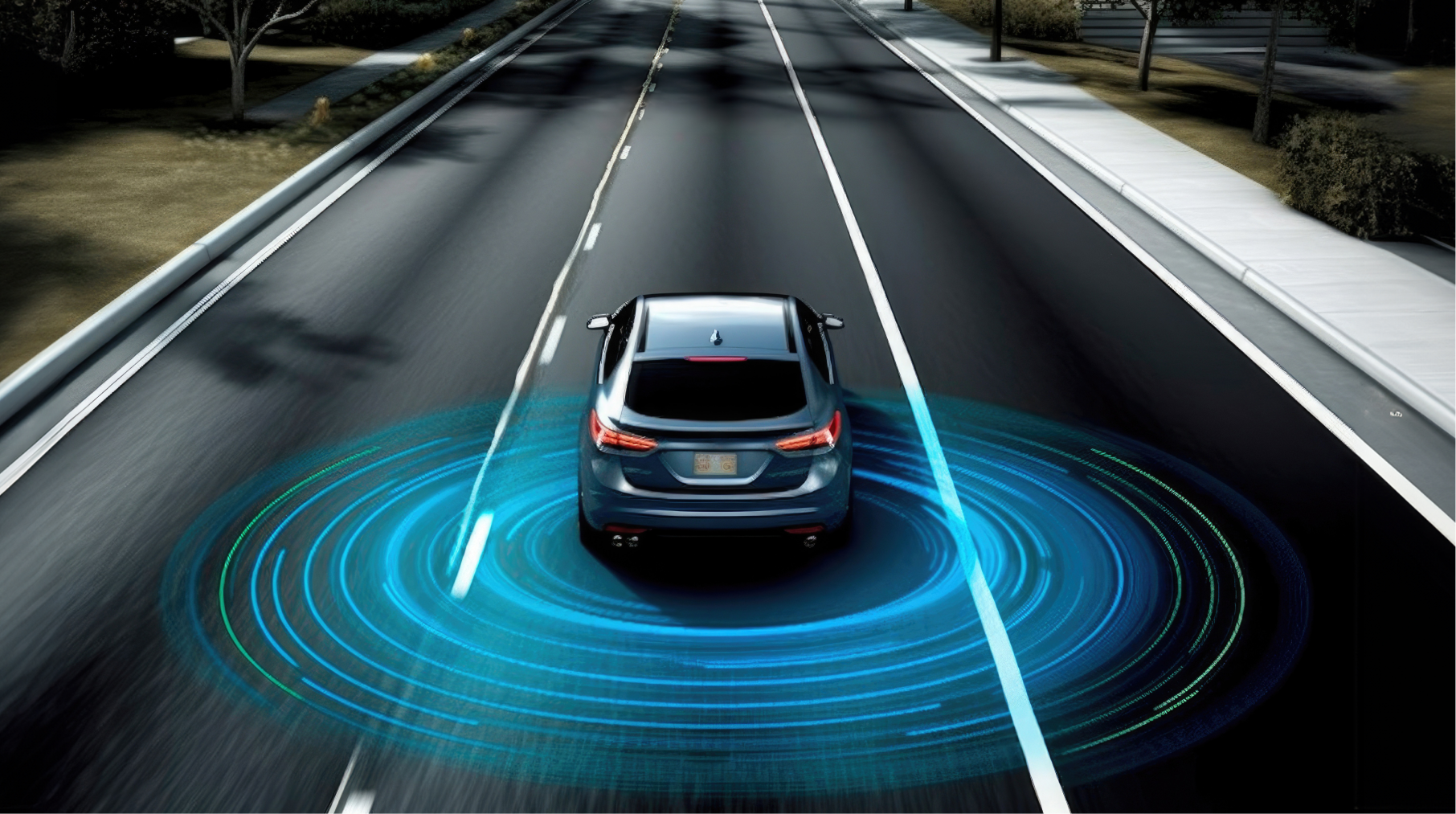 Car ADAS sensors High-speed